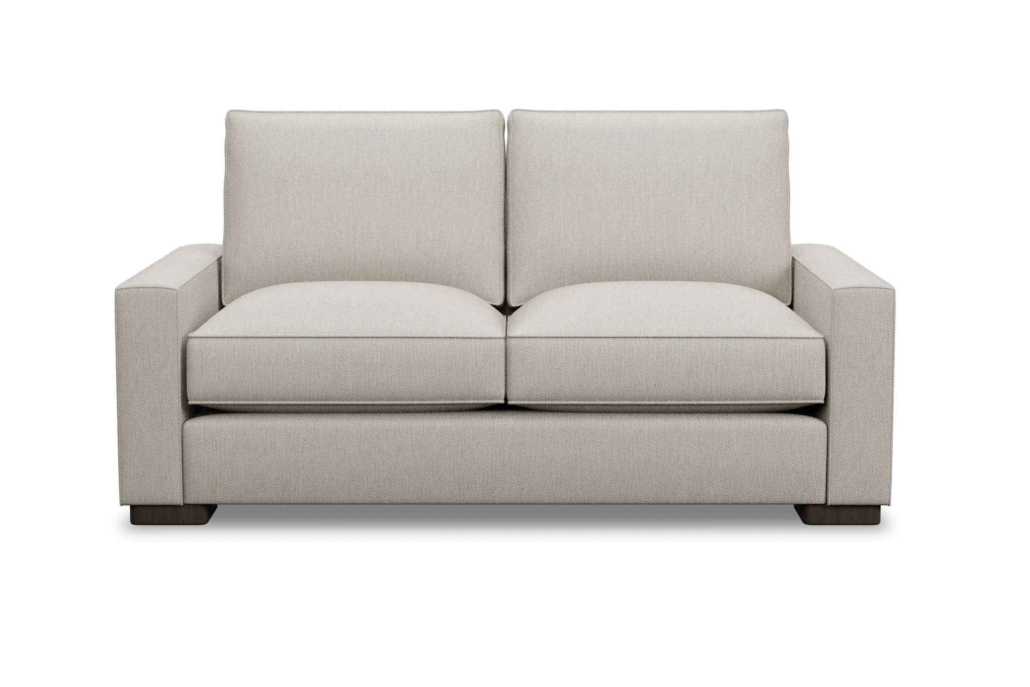 Edgewater Revenue Beige Loveseat