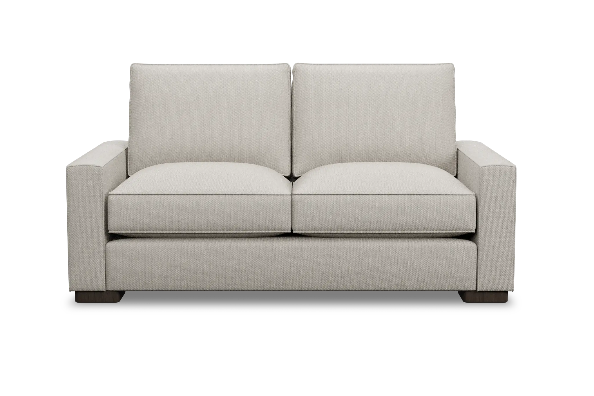 Edgewater Revenue Beige Loveseat Edgewater Revenue Beige Loveseat