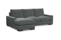 Edgewater Lucy Navy Left Chaise Sectional