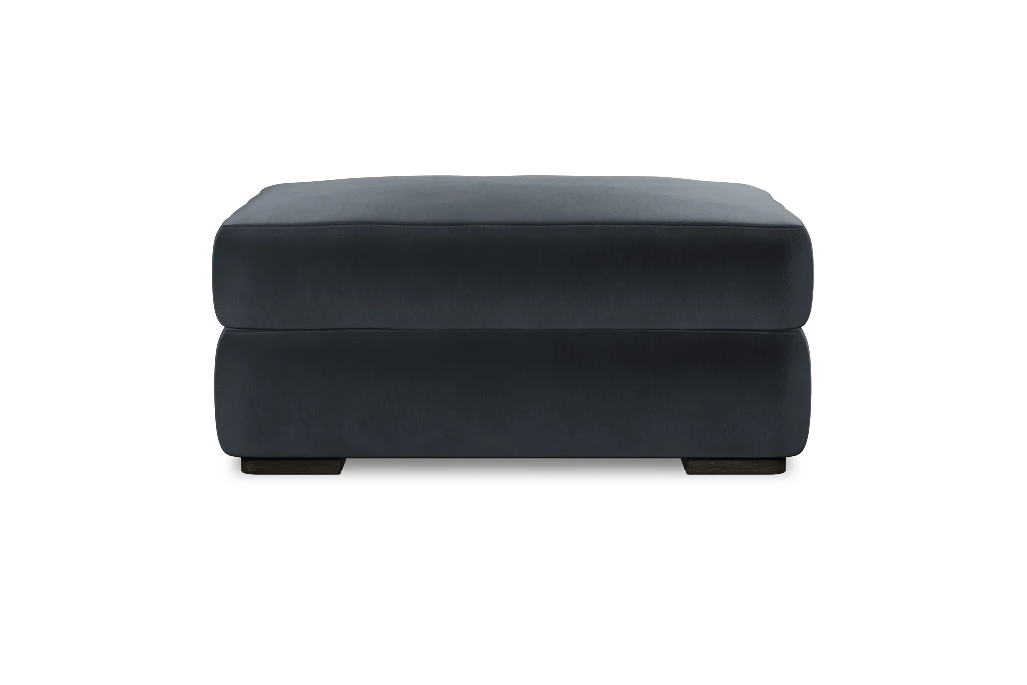 Edgewater Joya Gray Ottoman