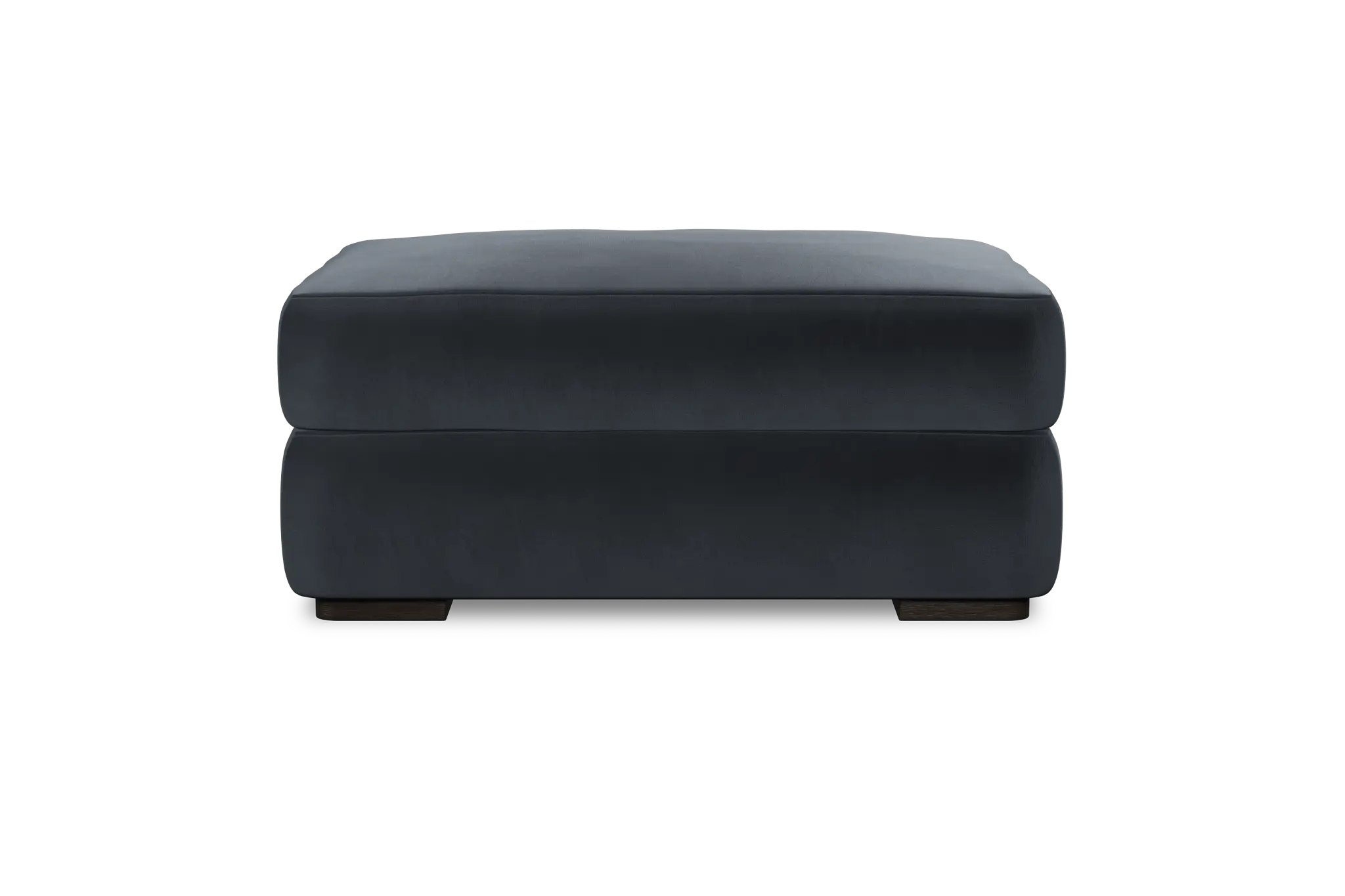 Edgewater Joya Gray Ottoman Edgewater Joya Gray Ottoman