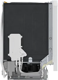 Bosch 300 Series White 24" Built In Dishwasher