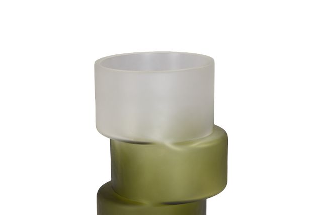 Bohdi Green Large Vase