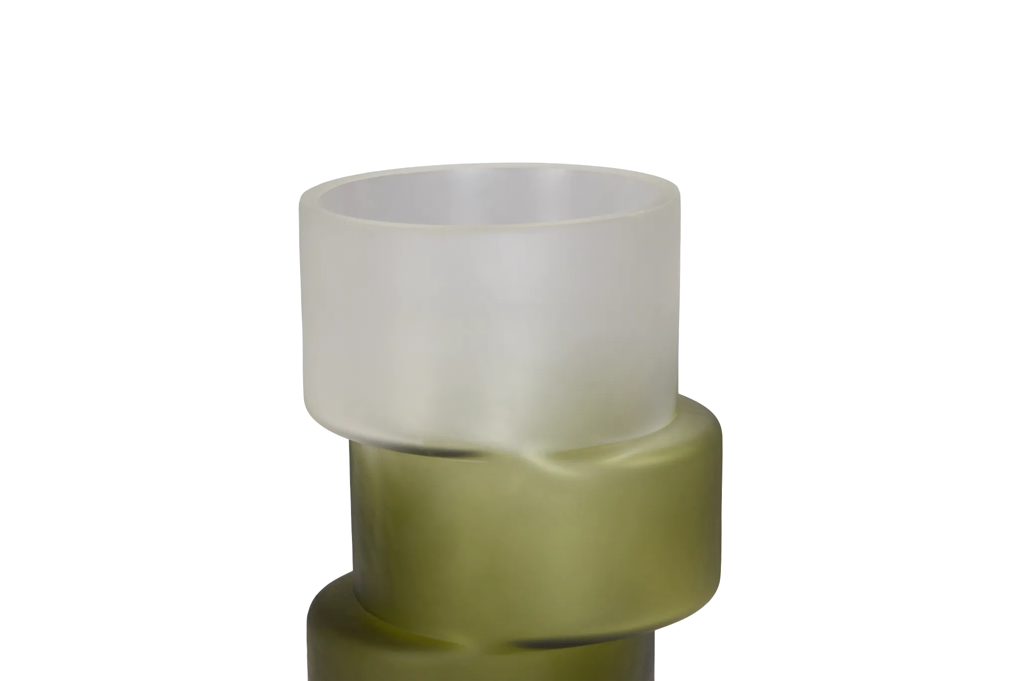 Bohdi Green Large Vase