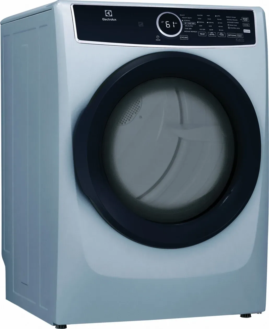 Electrolux 7437 Series Blue Front Load Gas Dryer
