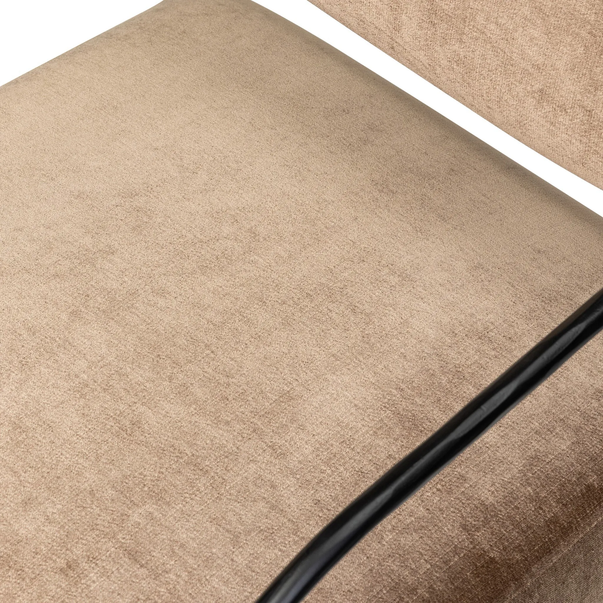 Four Hands Zoro Brown Velvet Accent Chair