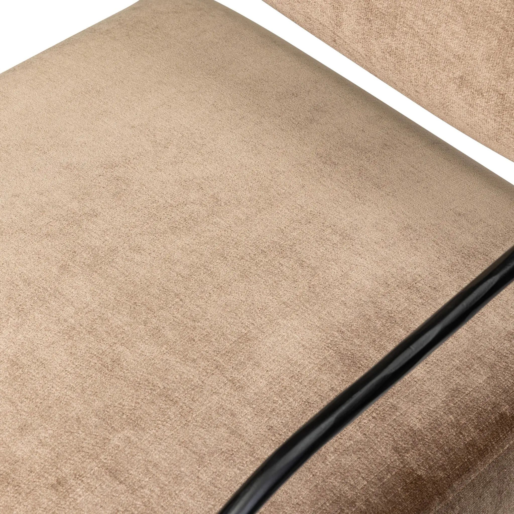 Four Hands Zoro Brown Velvet Accent Chair Four Hands Zoro Brown Velvet Accent Chair