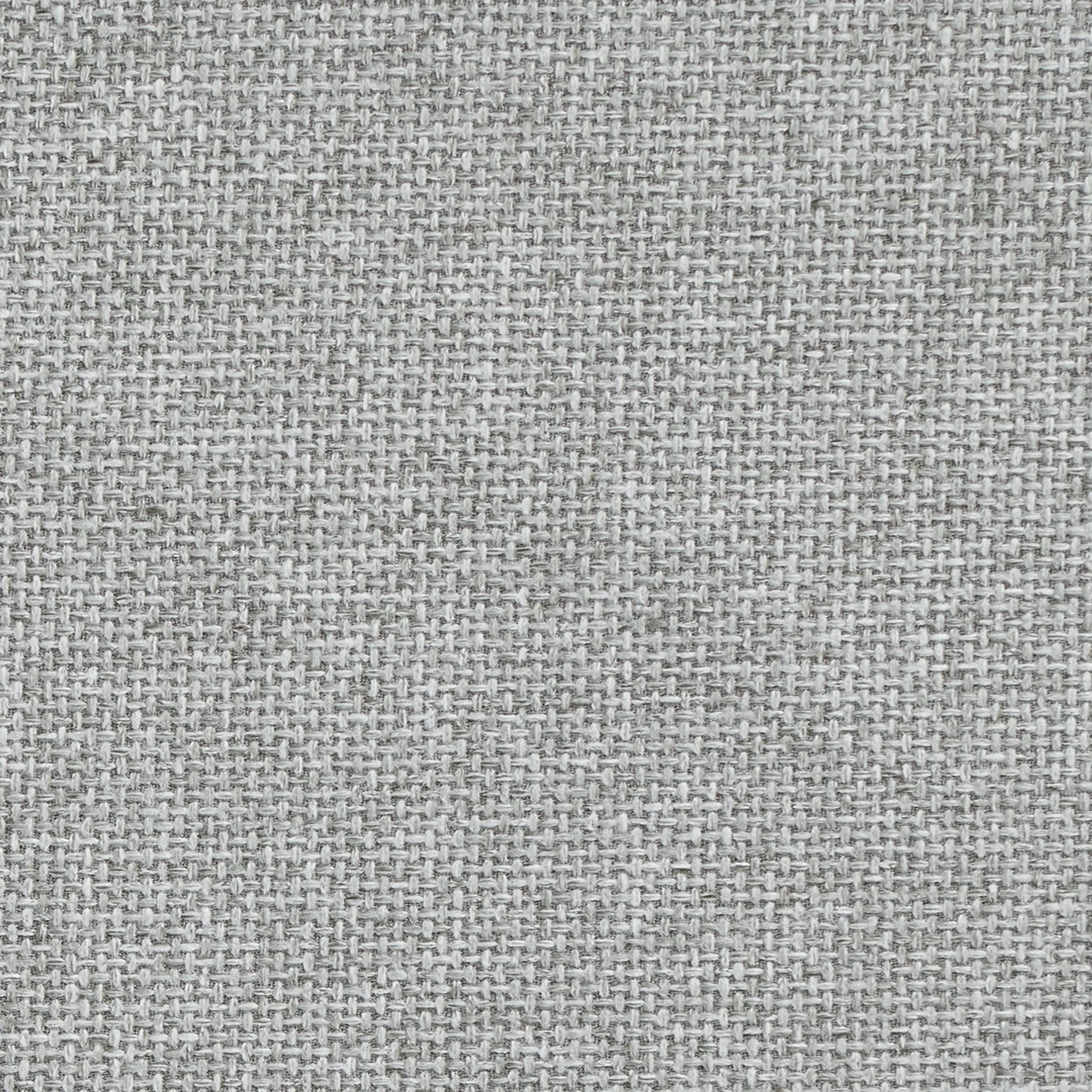 GRAY Destin Suave Gray Fabric 5pc Bumper Sectional