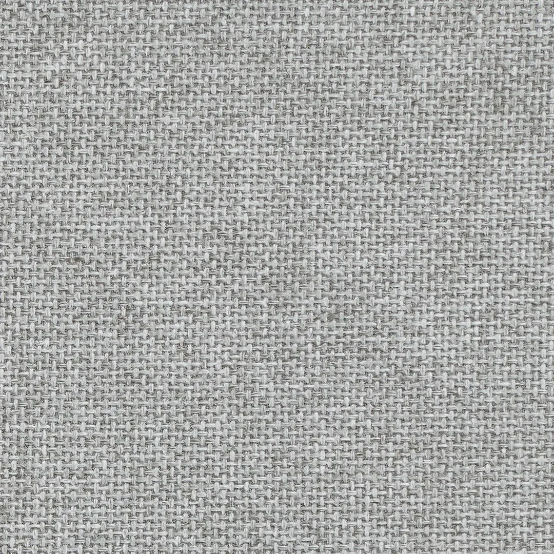 Destin Suave Gray Fabric Corner Chair