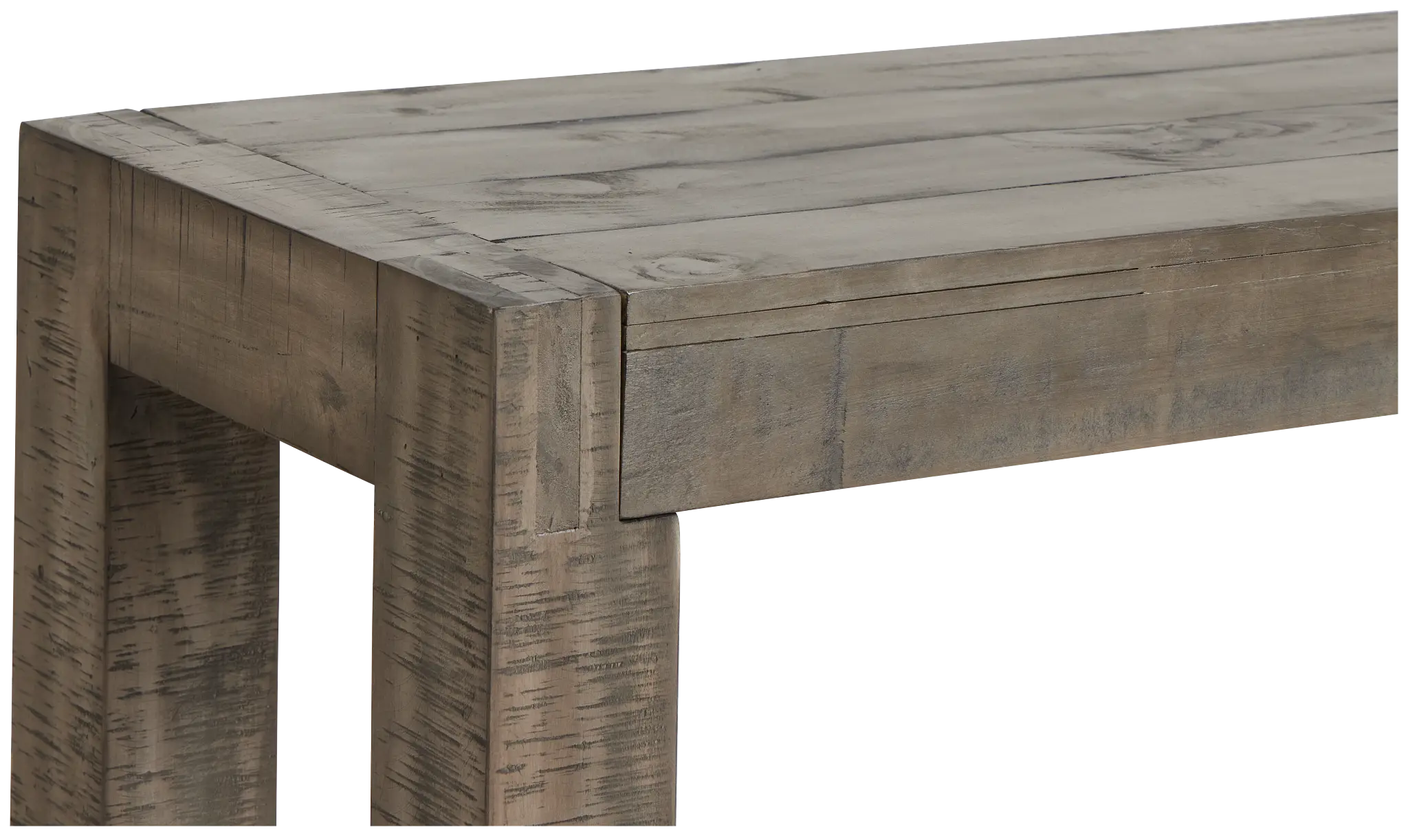 Seattle Gray Dining Bench Seattle Gray Dining Bench