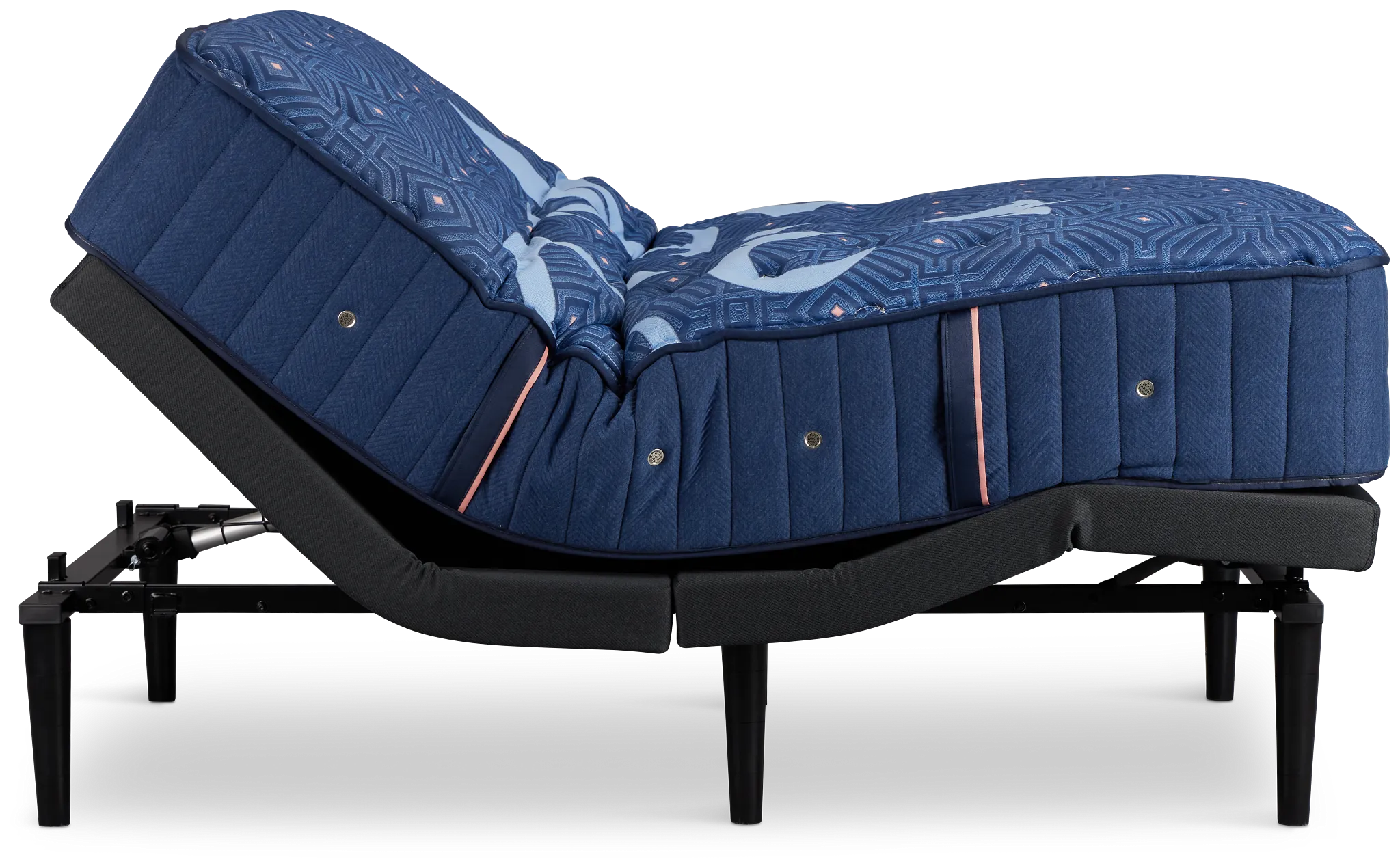 Stearns & Foster Lux Estate Medium Ergo Prosmart Adjustable Mattress Set