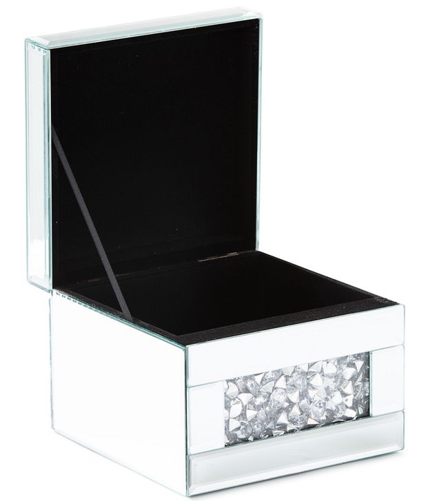 Paris Silver Small Box
