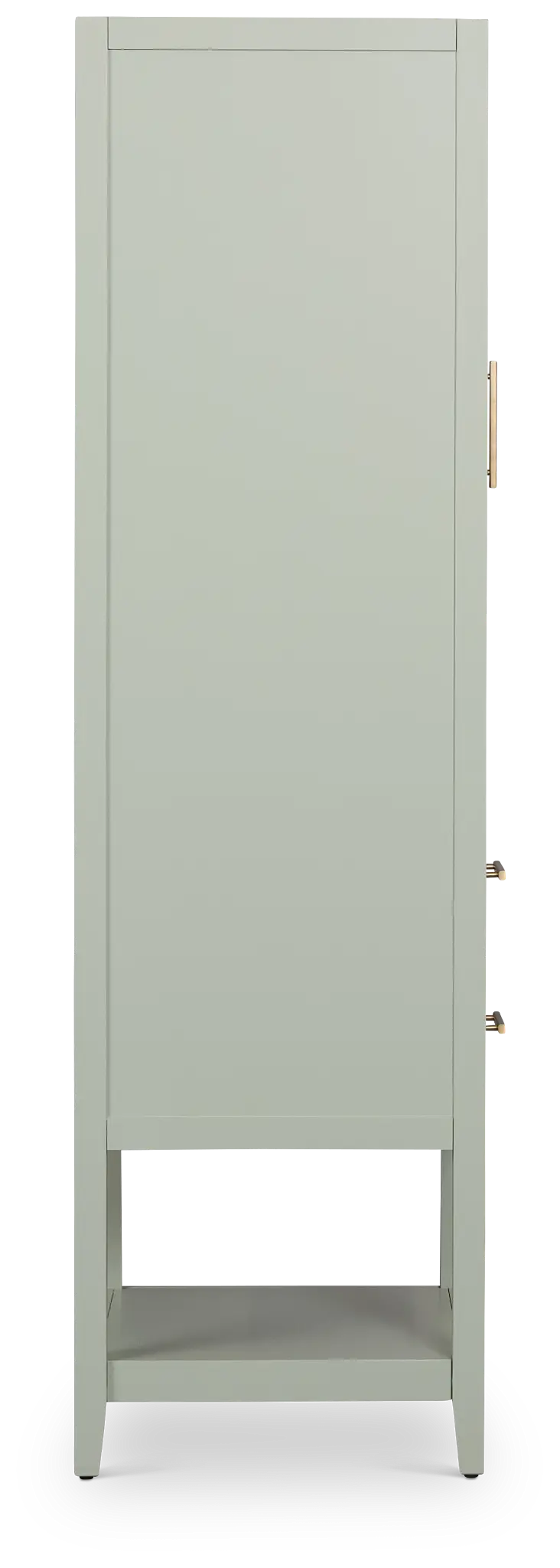 Alden Green Linen Cabinet Alden Green Linen Cabinet