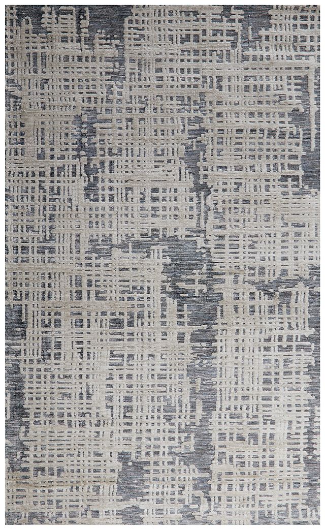 Mila Blue 8x11 Area Rug