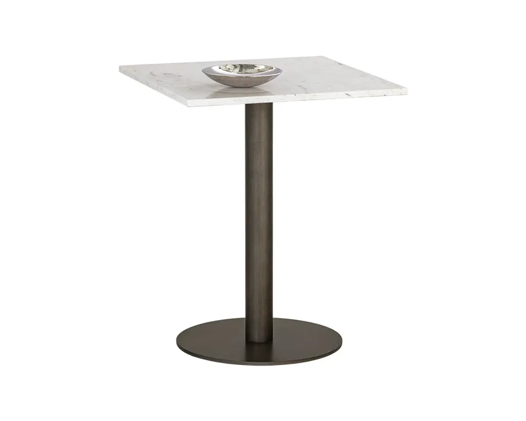 Arlet Two-tone 24" Square Table