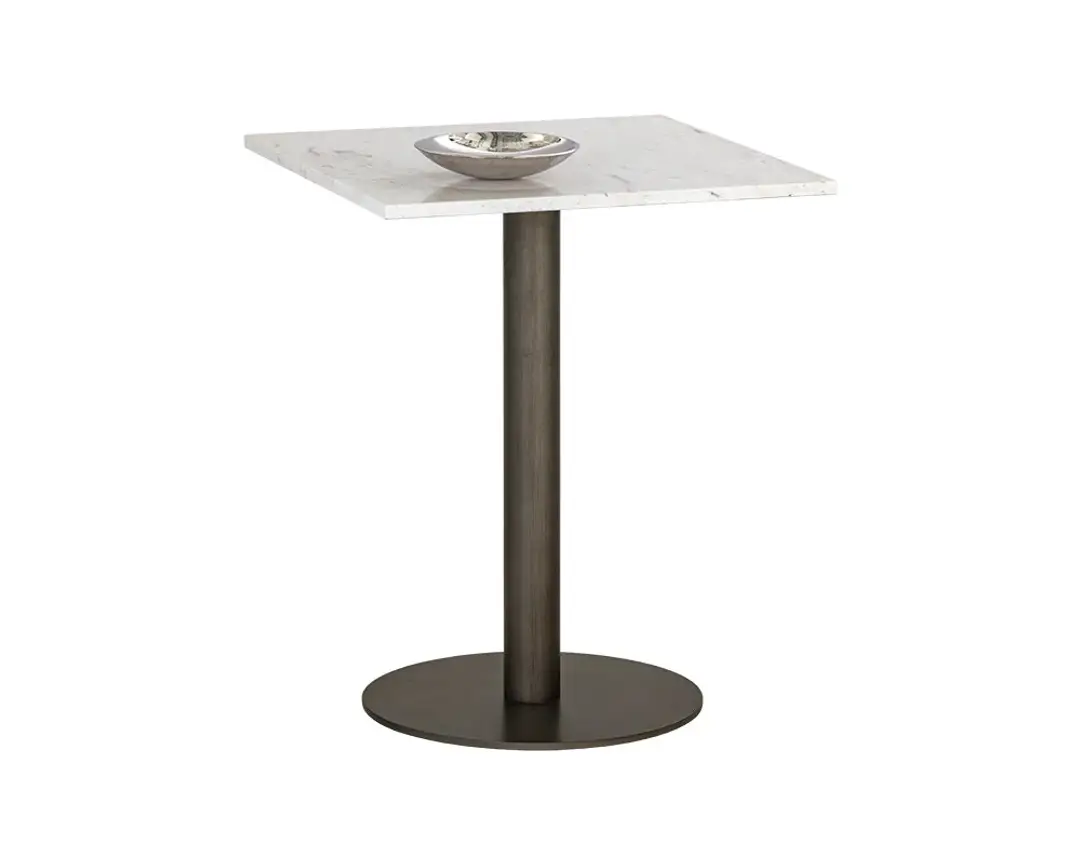 Arlet Two-tone 24" Square Table Arlet Two-tone 24" Square Table