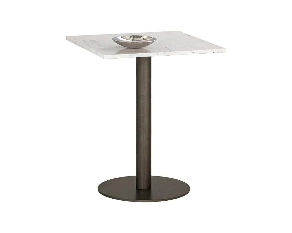 Arlet Two-tone 24" Square Table