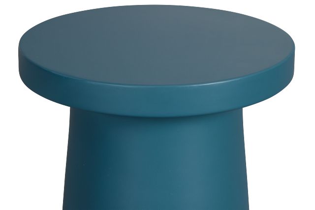 Serai Blue End Table