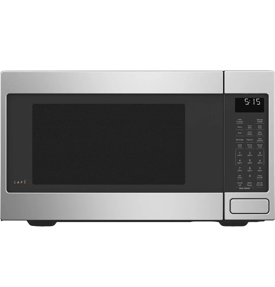 Cafe 15 Series Stainless Steel Built-in Microwave