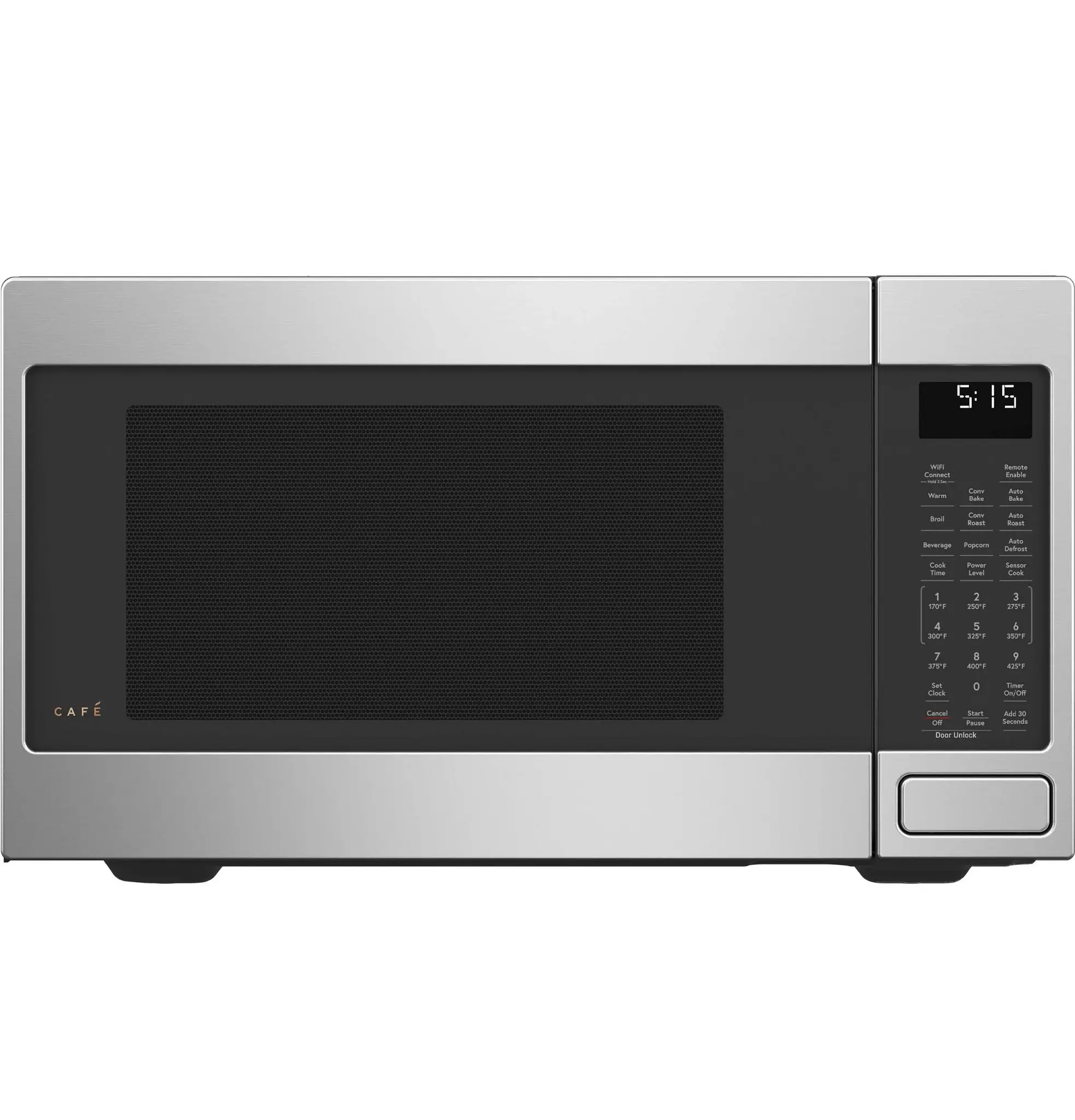 Cafe 15 Series Stainless Steel Built-in Microwave Cafe 15 Series Stainless Steel Built-in Microwave