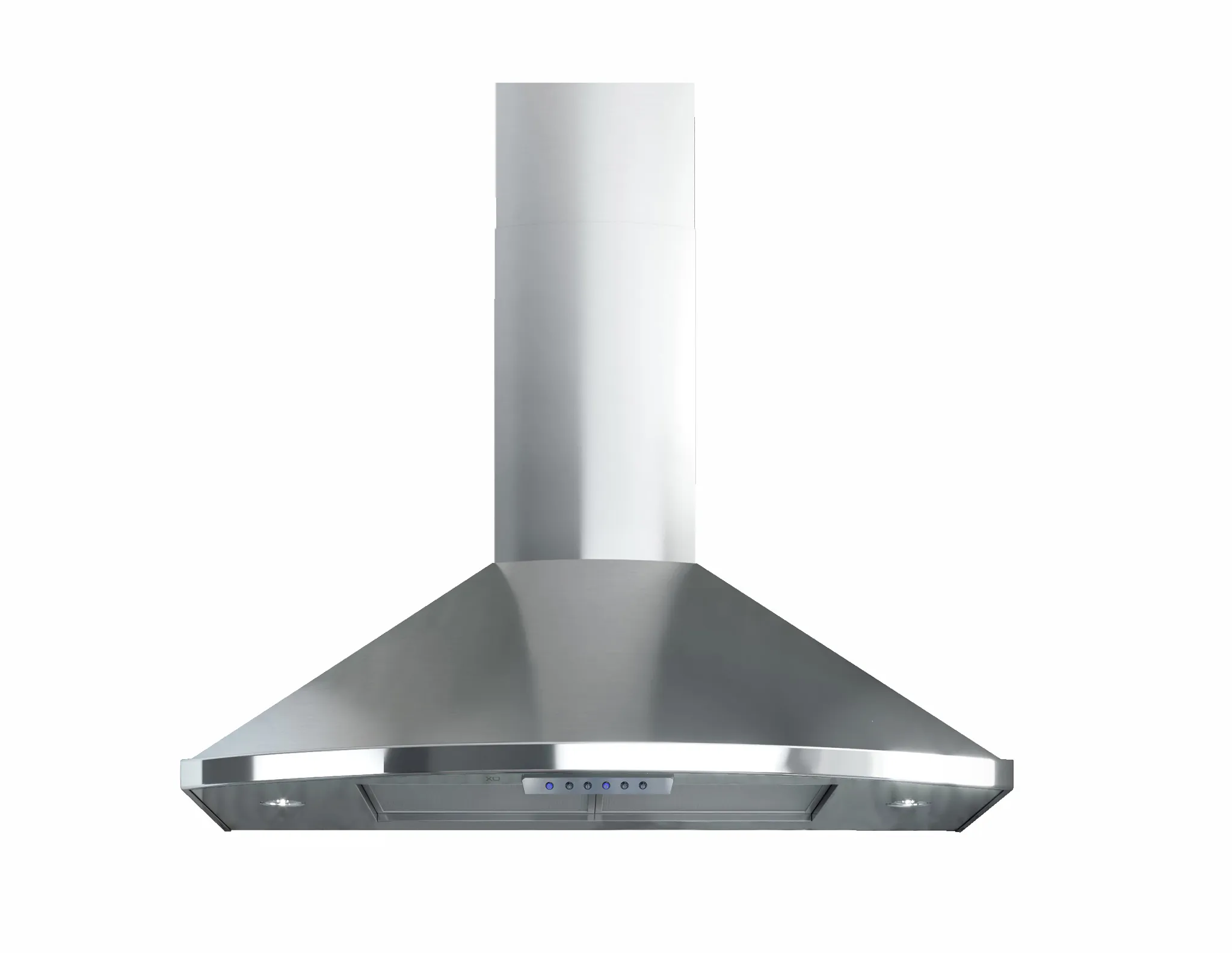 Xo Appliance 36 Series Stainless Steel 36" Convertible Vent Hood