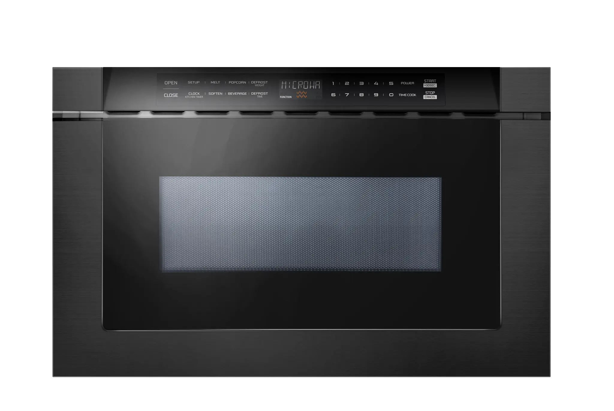 Xo Appliance 24 Series Black Stnl Steel Built-in Microwave Xo Appliance 24 Series Black Stnl Steel Built-in Microwave