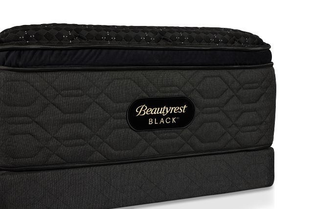 Beautyrest Black Series Three Medium Low-profile Mattress Set