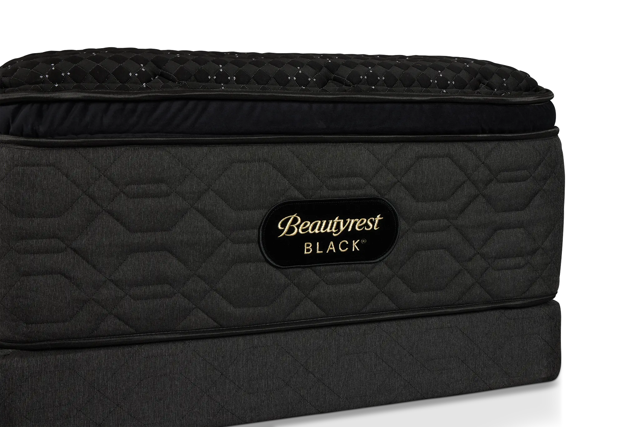 Beautyrest Black Series Three Medium Low-profile Mattress Set Beautyrest Black Series Three Medium Low-profile Mattress Set
