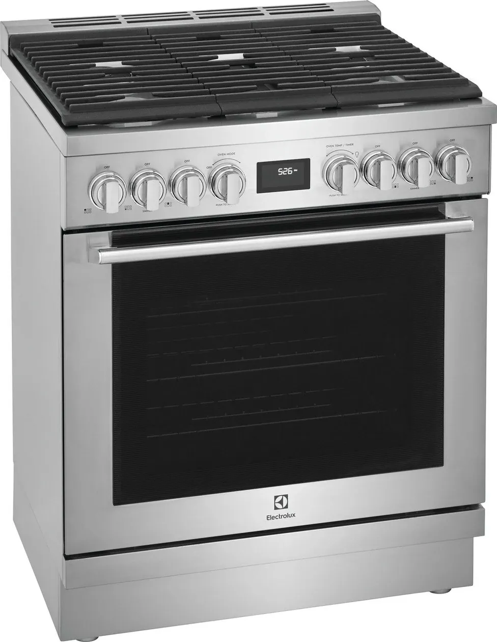 Electrolux 3068 Series Stainless Steel 30" Gas Range