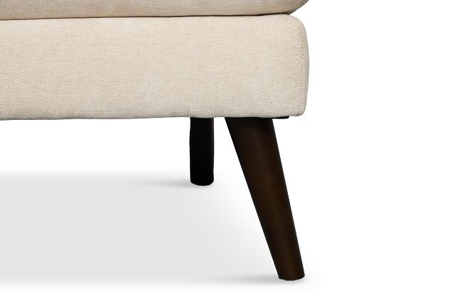 Indie Beige Fabric Small Right Bumper Sectional