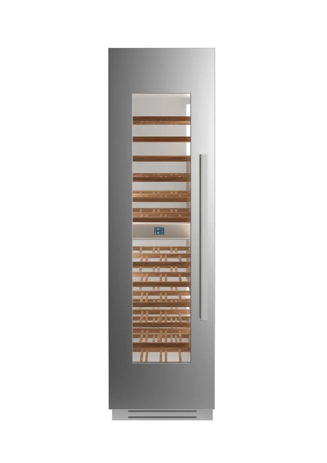 Bertazzoni 24 Series Stainless Steel Lt Hinge Built In Wine Column
