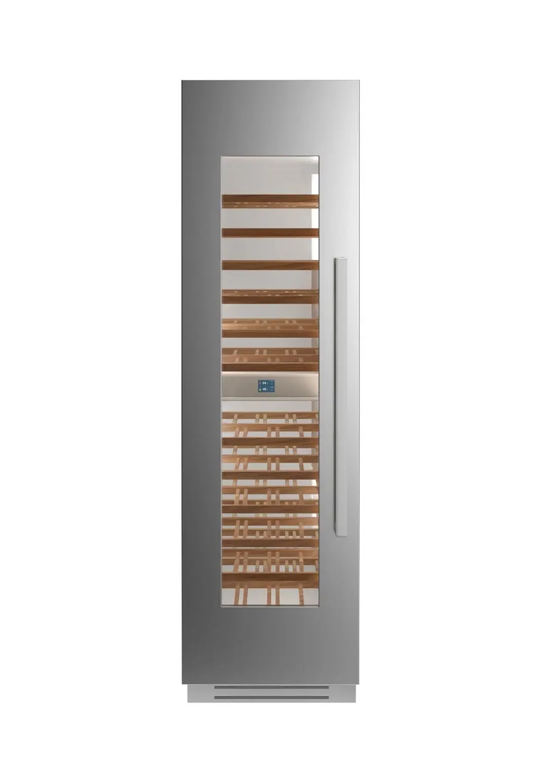 Bertazzoni 24 Series Stainless Steel Lt Hinge Built In Wine Column Bertazzoni 24 Series Stainless Steel Lt Hinge Built In Wine Column