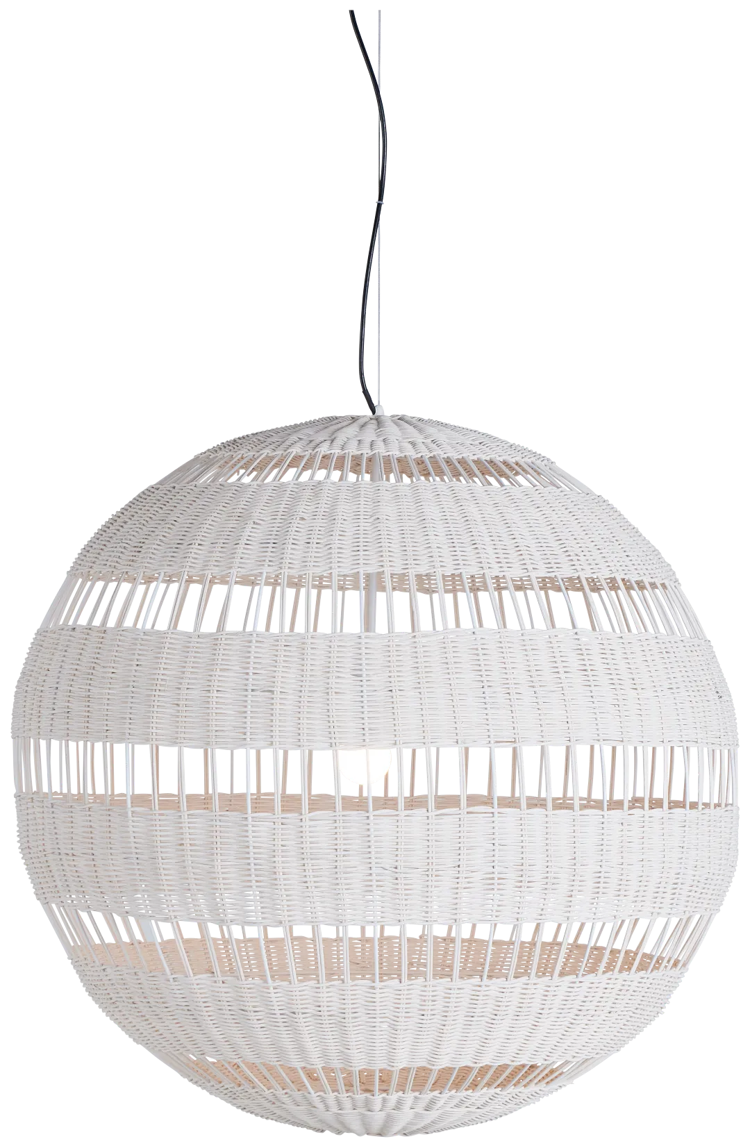 Sasha Beige Small Pendant