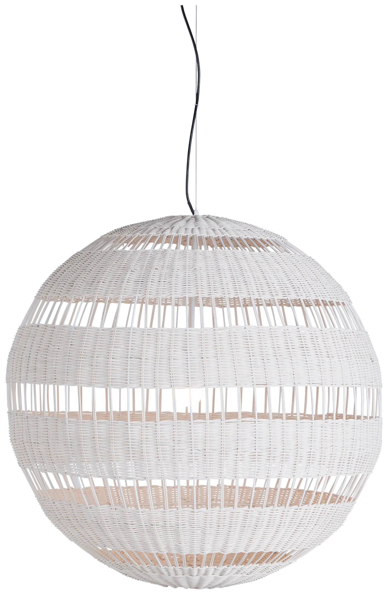 Sasha Beige Small Pendant