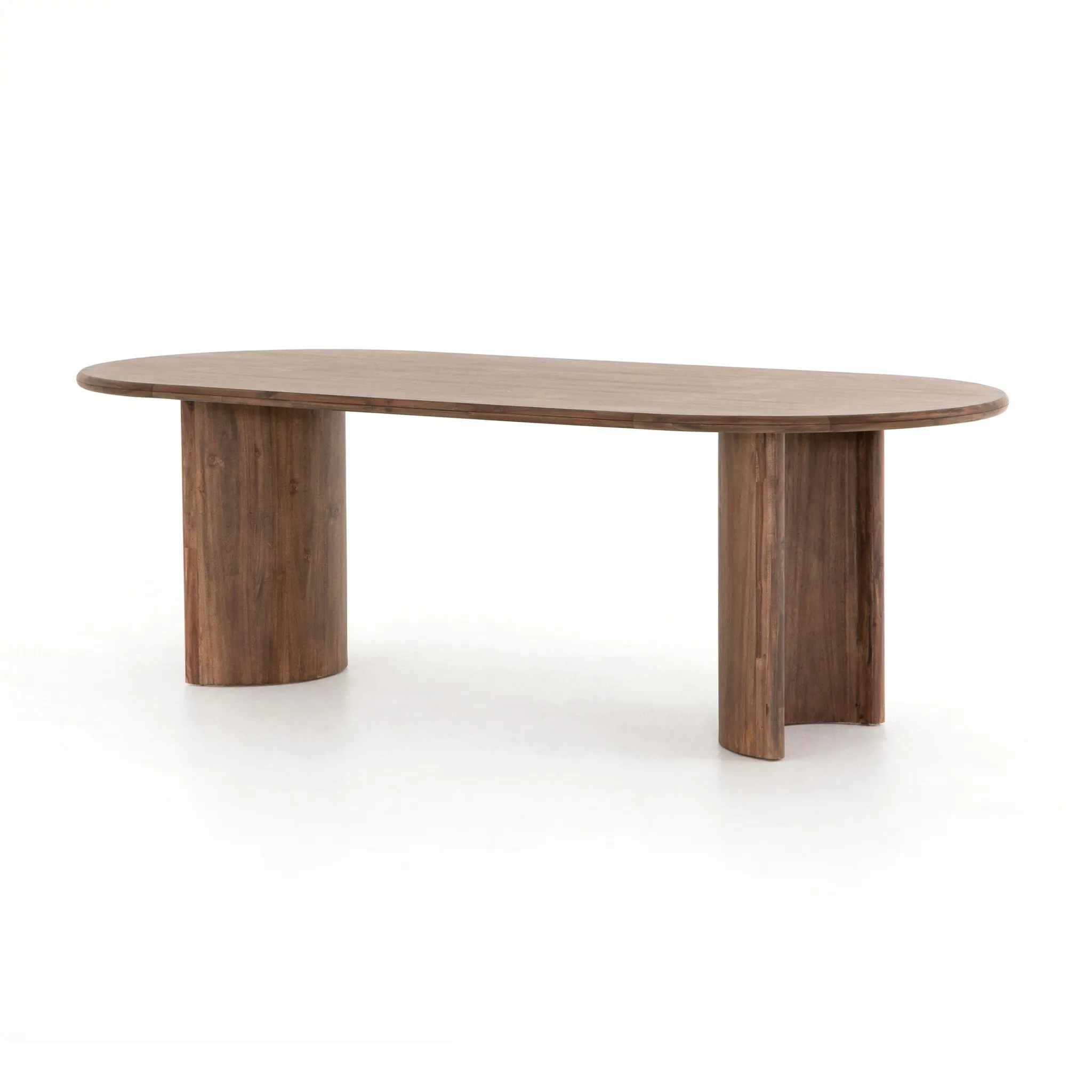 Paloa Mid Tone Oval Table