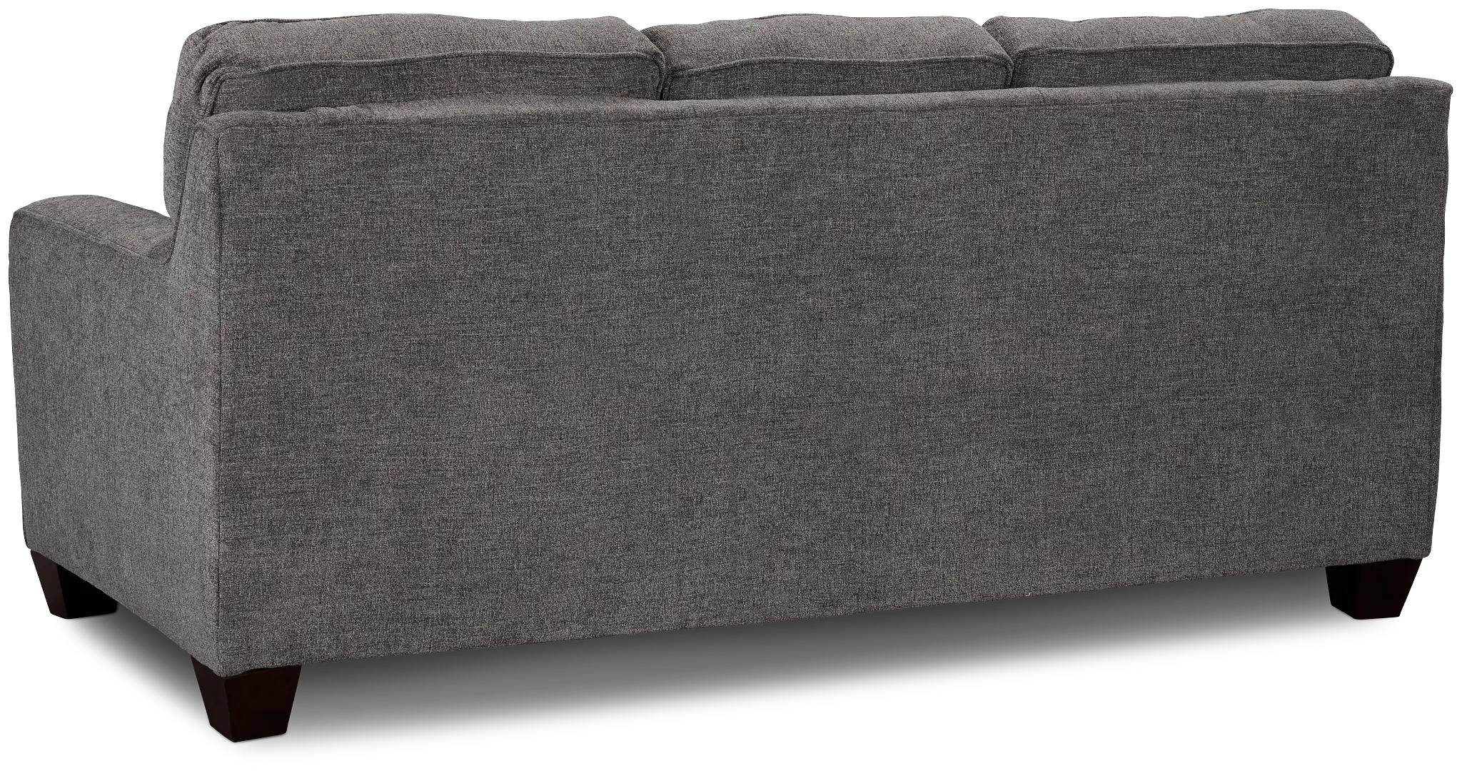 Andie Dark Gray Fabric Innerspring Sleeper Andie Dark Gray Fabric Innerspring Sleeper