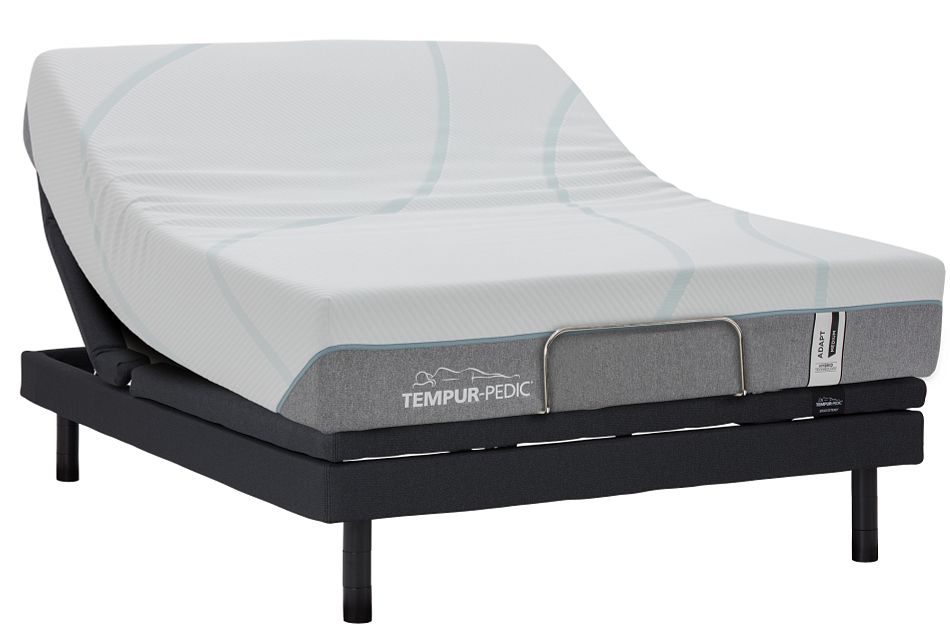 Tempur-adapt® Medium Hybrid Ergo Extnd Sleeptracker Adjustable Mattress Set