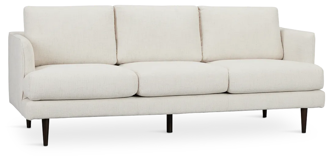 Easton Light Beige Fabric Sofa