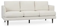 Easton Light Beige Fabric Sofa