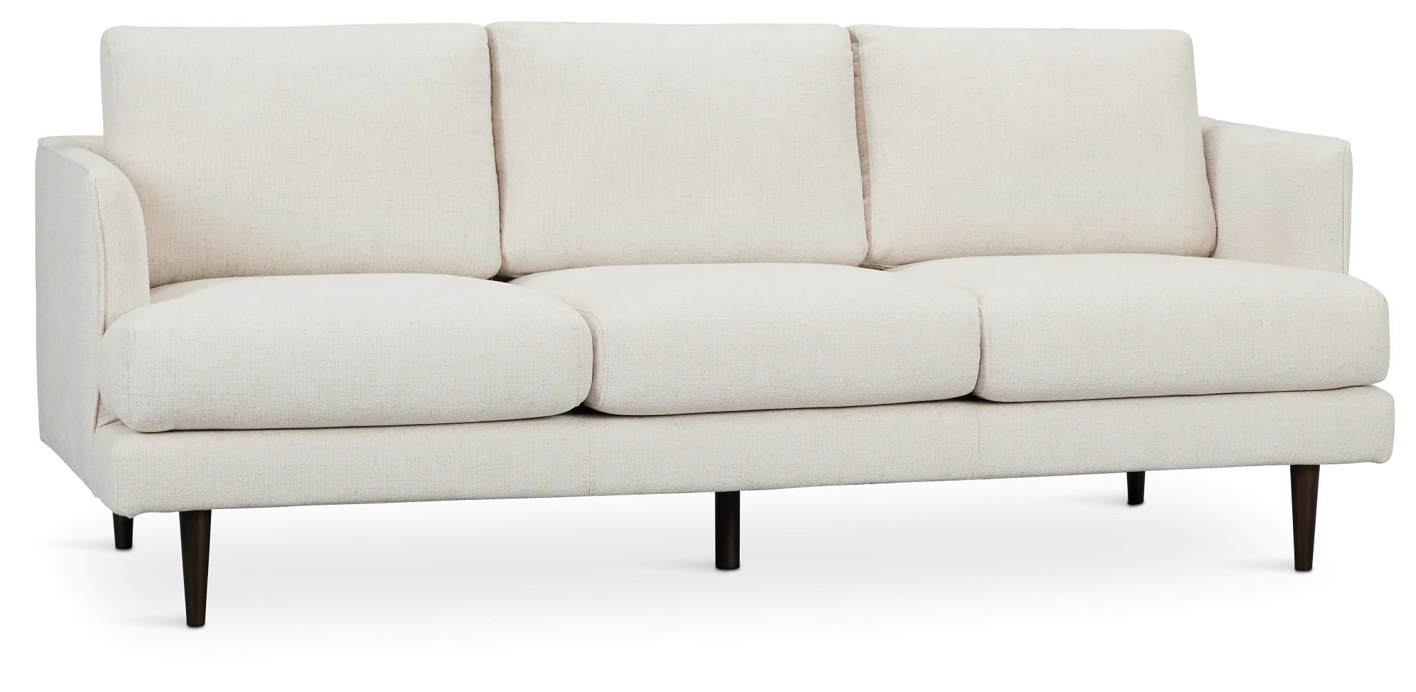 Easton Light Beige Fabric Sofa