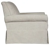 Searcy Ivory Swivel Accent Chair