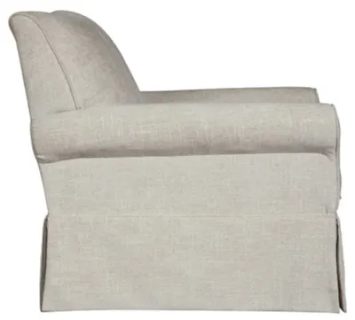 Searcy Ivory Swivel Accent Chair