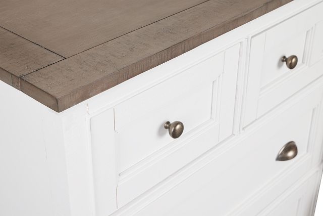 Heron Cove Two-tone Dresser