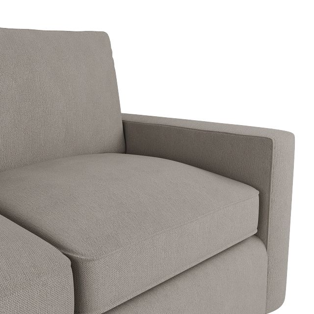 Siesta Revenue Beige Fabric Memory Foam Sleeper