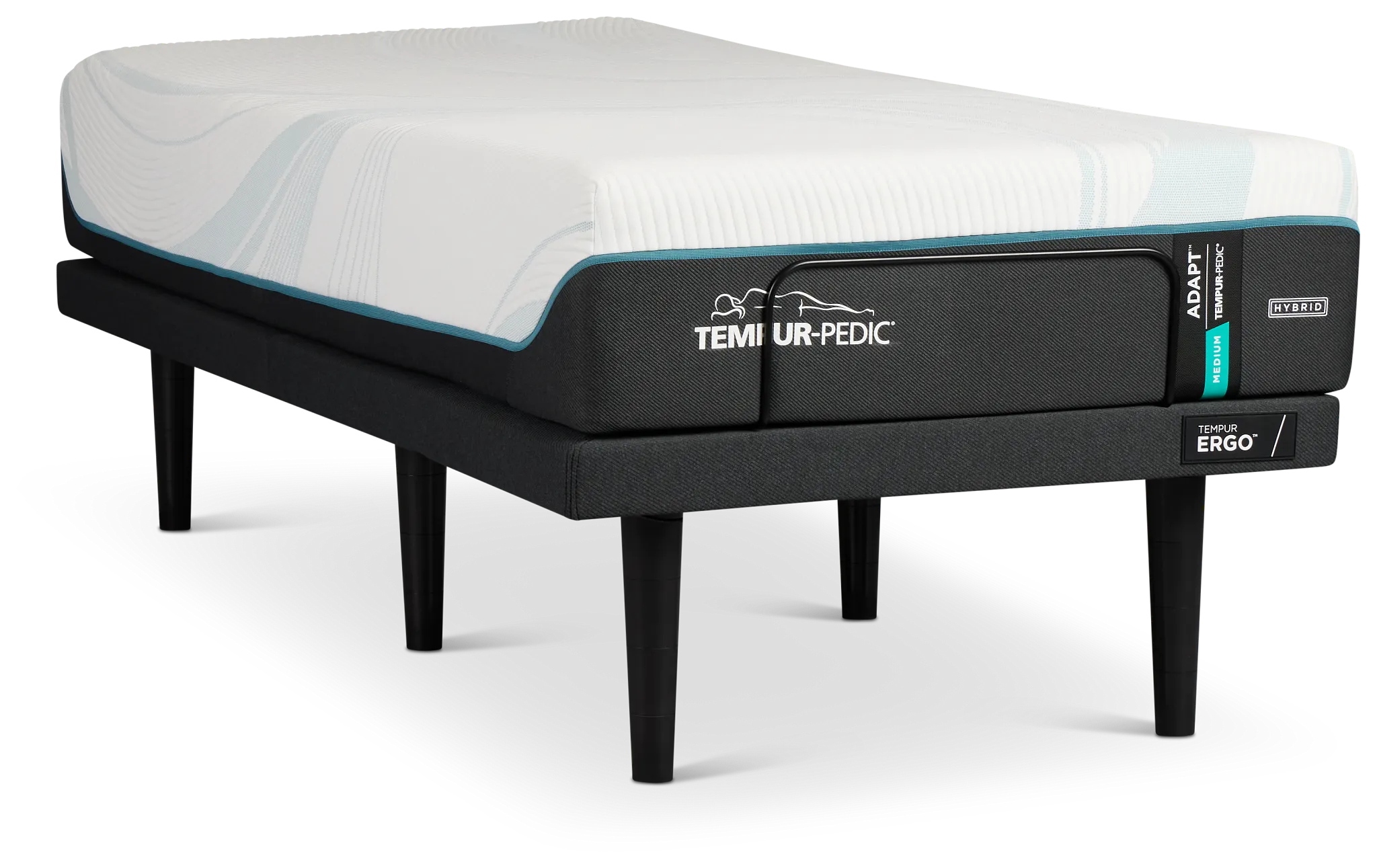 Tempur-pedic Tempur-adapt Medium Hybrid Ergo 3.0 Adjustable Mattress Set