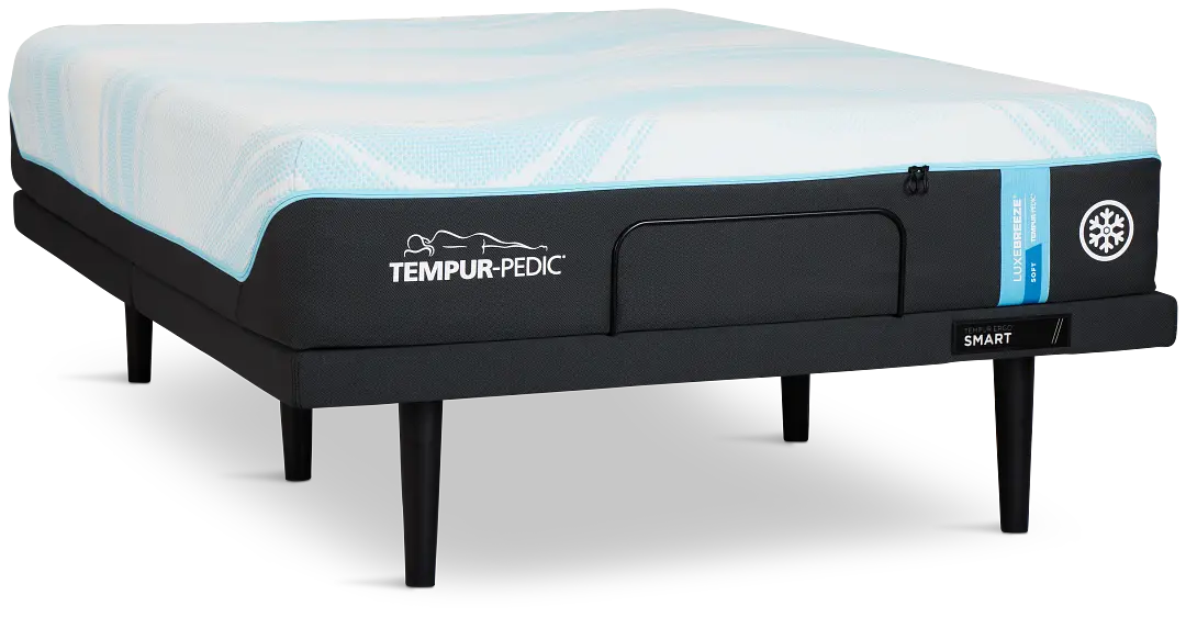 Tempur-pedic Tempur-luxebreeze Soft Ergo Smart Adjustable Mattress Set Tempur-pedic Tempur-luxebreeze Soft Ergo Smart Adjustable Mattress Set