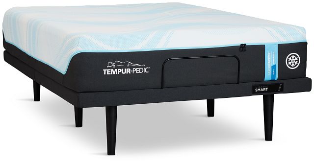 Tempur-pedic Luxebreeze Soft Ergo Smart Adjustable Mattress Set
