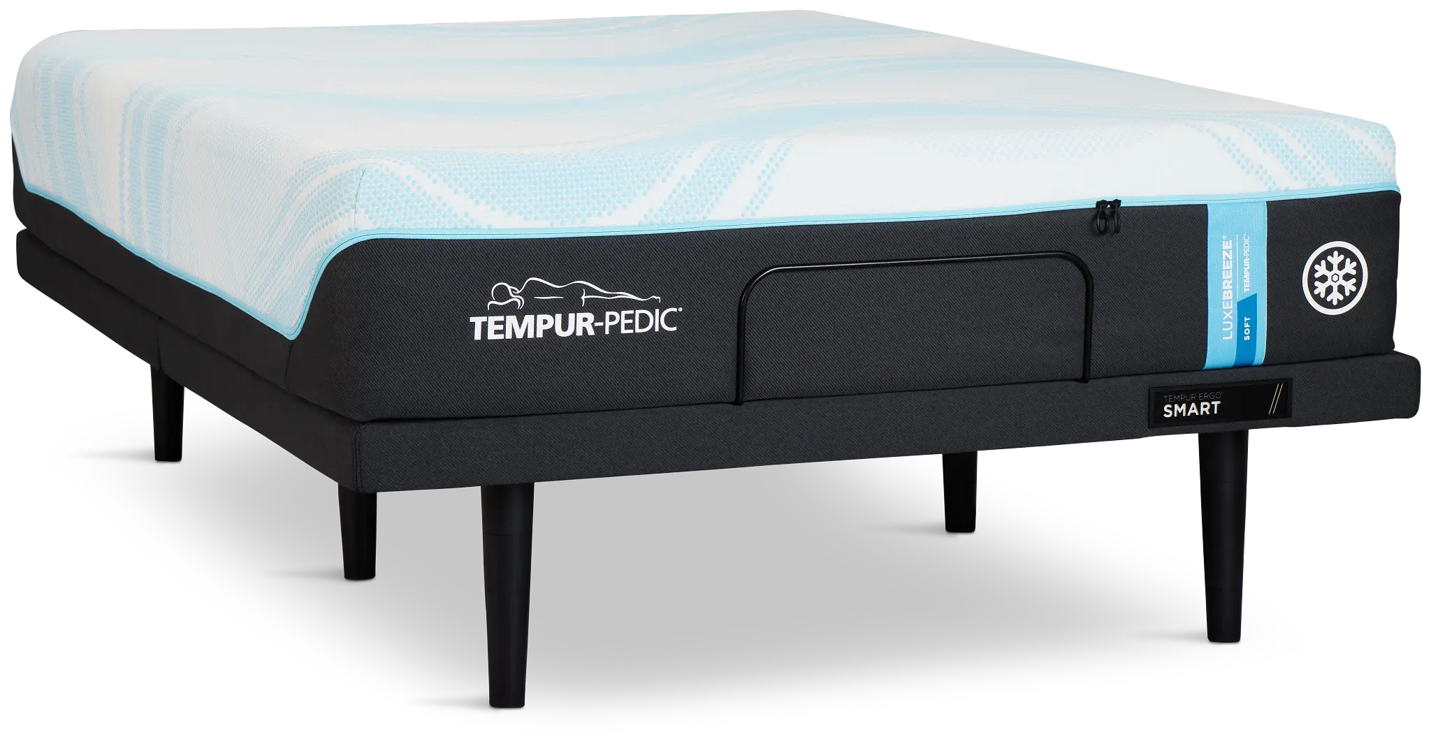 Tempur-pedic Tempur-luxebreeze Soft Ergo Smart Adjustable Mattress Set Tempur-pedic Tempur-luxebreeze Soft Ergo Smart Adjustable Mattress Set