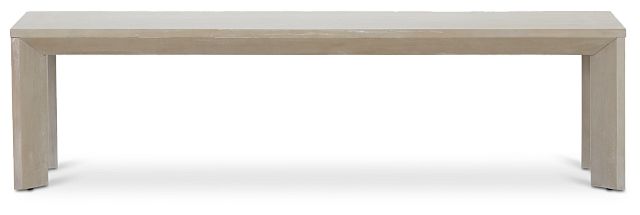 Destination Light Tone Dining Bench