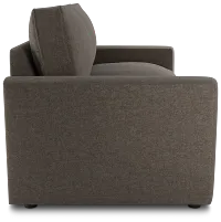 Siesta Elite Brown Fabric Memory Foam Sleeper